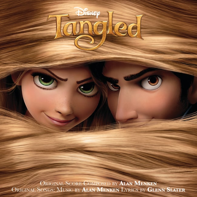 Tangled soundtrack list of songs